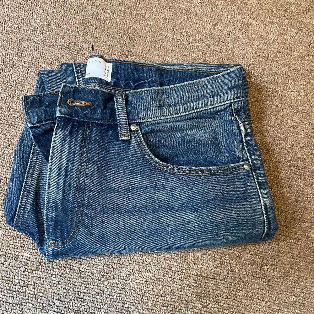 Mens Classic Rigid Tapered ASOS Jeans